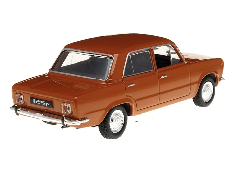 Model 1:43, FIAT 125P PRL, smeđi, smeđi