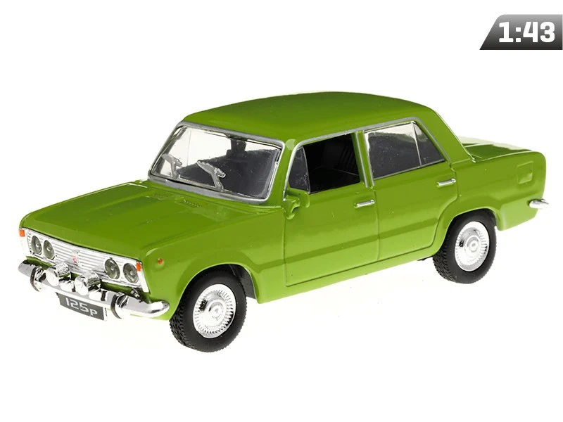 Model 1:43, FIAT 125P PRL, zeleni