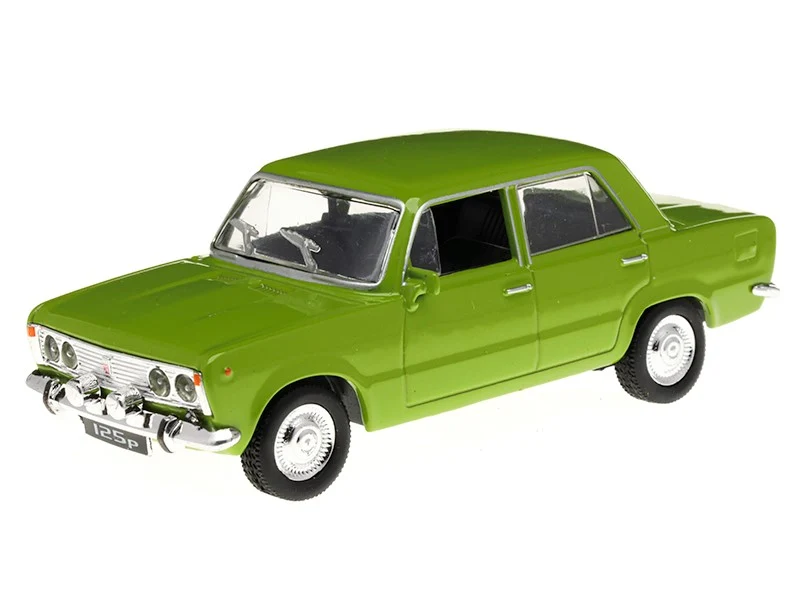 Model 1:43, FIAT 125P PRL, zeleni