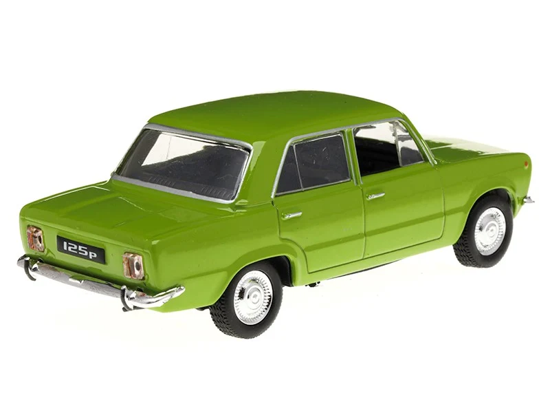 Model 1:43, FIAT 125P PRL, zeleni