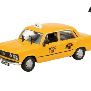 Model 1:43, Fiat 125p "WPT"##, žuti