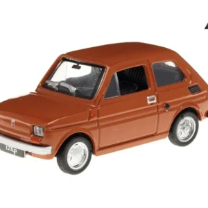 Model 1:43, FIAT 126P PRL, smeđi, smeđi