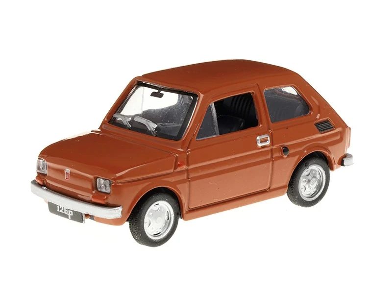 Model 1:43, FIAT 126P PRL, smeđi, smeđi
