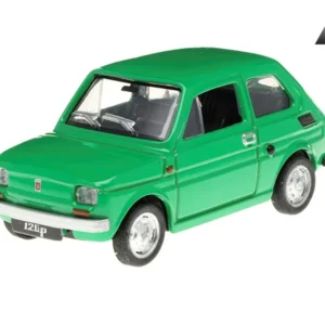 Model 1:43, FIAT 126P PRL, zeleni
