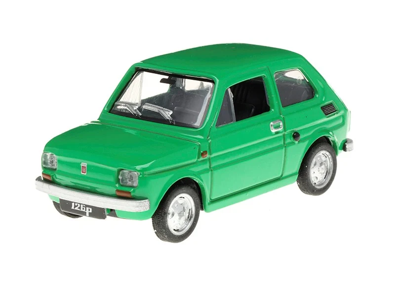 Model 1:43, FIAT 126P PRL, zeleni