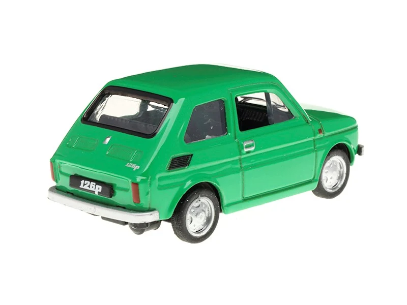 Model 1:43, FIAT 126P PRL, zeleni