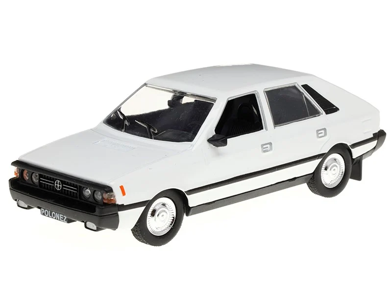 Model 1:43, FSO POLONEZ PRL, bijele boje
