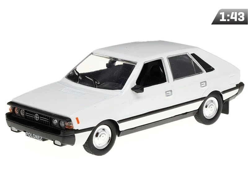 Model 1:43, FSO POLONEZ PRL, bijele boje