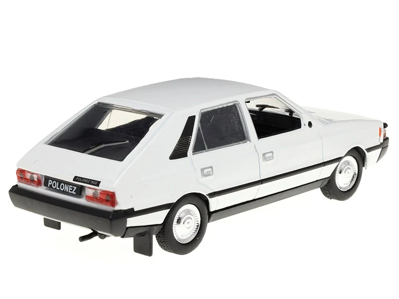 Model 1:43, FSO POLONEZ PRL, bijele boje