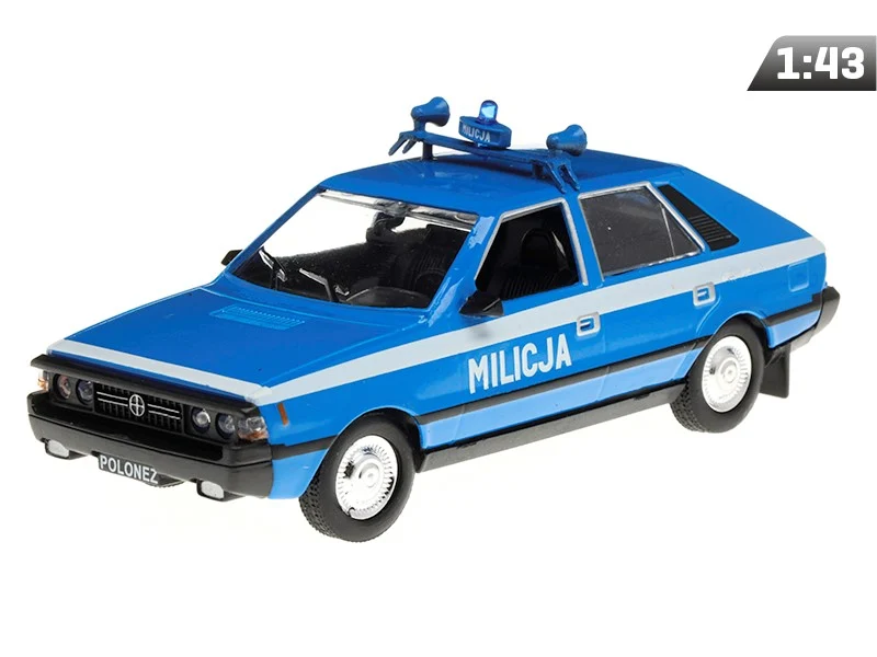 Model 1:43, FSO Polonez PRL Milicija