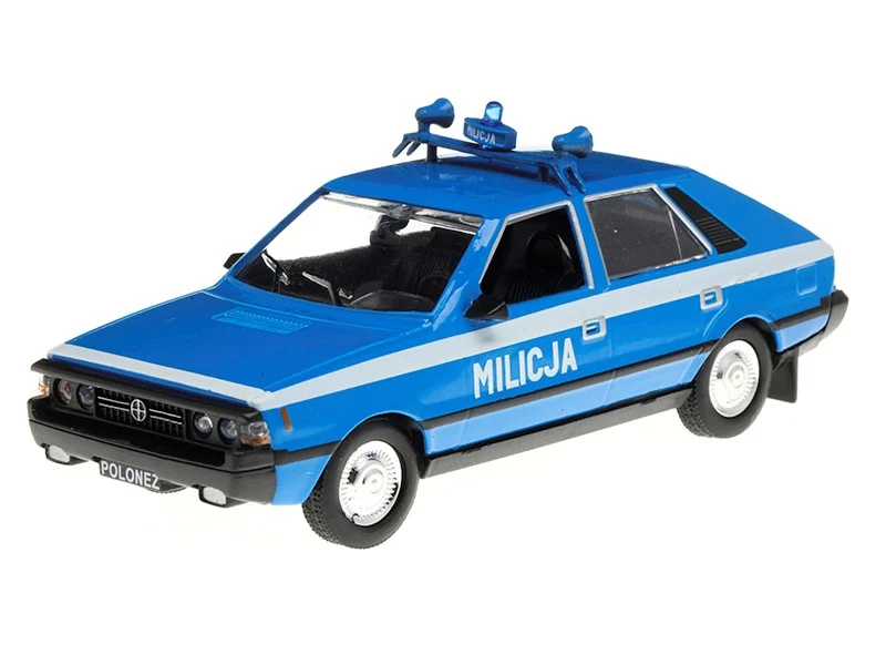 Model 1:43, FSO Polonez PRL Milicija