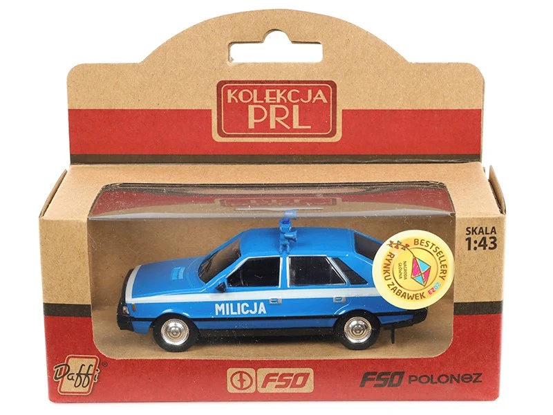 Model 1:43, FSO Polonez PRL Milicija