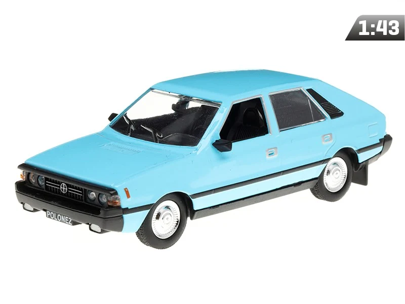 Model 1:43, FSO POLONEZ PRL, plave boje