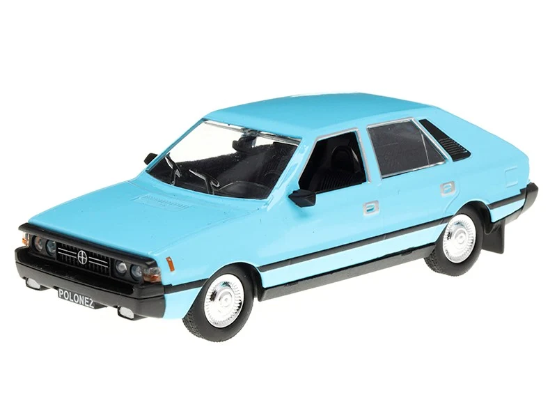 Model 1:43, FSO POLONEZ PRL, plave boje