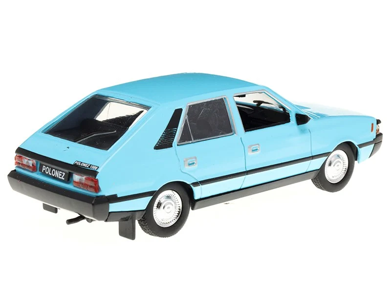 Model 1:43, FSO POLONEZ PRL, plave boje