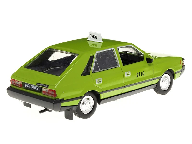 Model 1:43, FSO POLONEZ TAXI PRL, zeleni