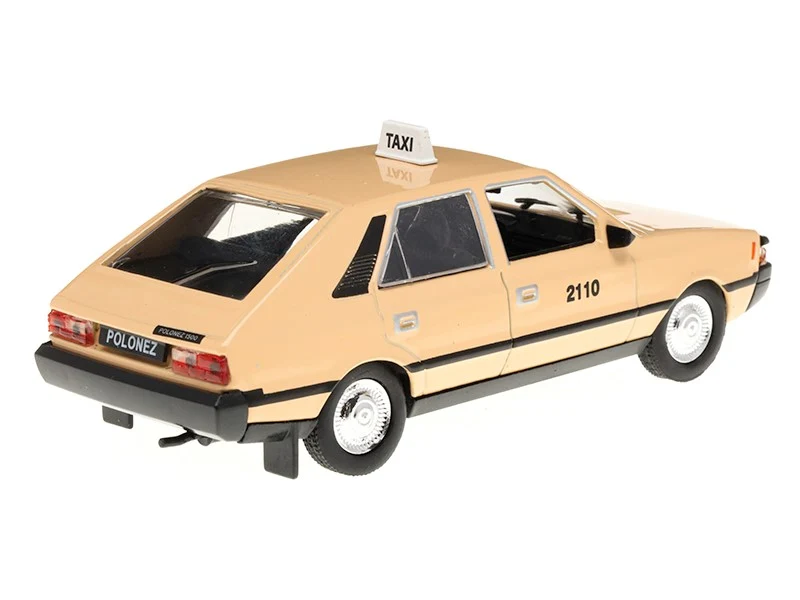 Model 1:43, FSO POLONEZ TAXI PRL, bež boje