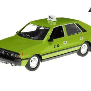 Model 1:43, FSO POLONEZ TAXI PRL, zeleni