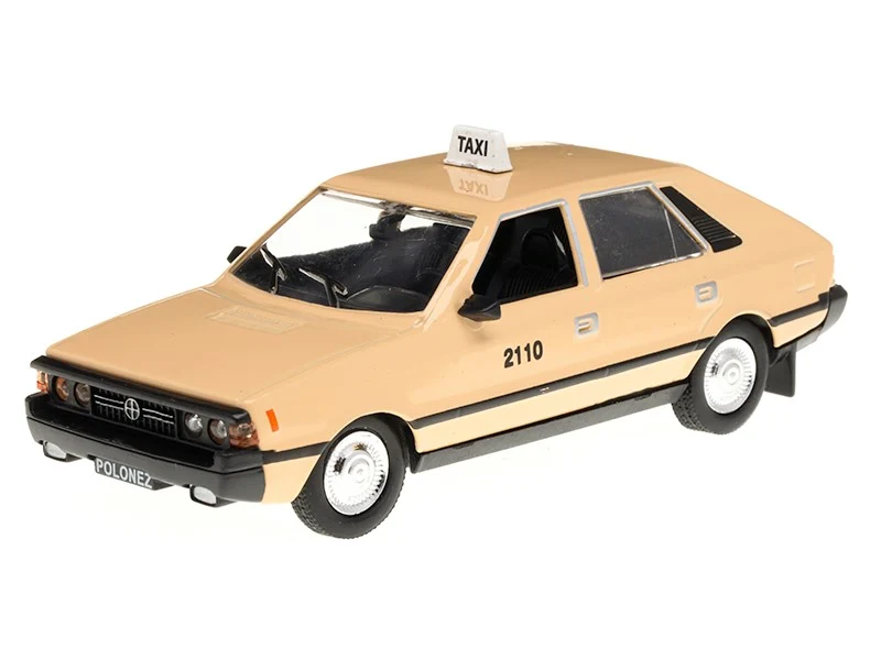 Model 1:43, FSO POLONEZ TAXI PRL, bež boje