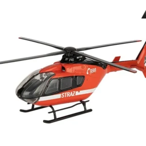 Model 1:43, helikopter EC-135 Guard, crveni