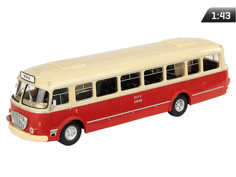 Model 1:43, Jelcz 272 MEX, crveni (A02899C)