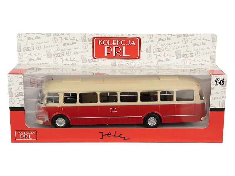 Model 1:43, Jelcz 272 MEX, crveni (A02899C)