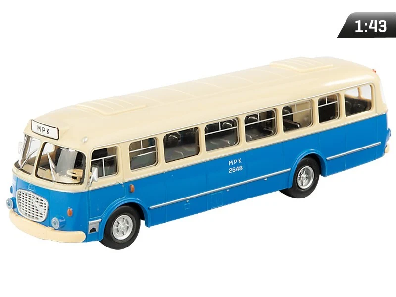 Model 1:43, Jelcz 272 MEX, plavi (A02899NI)