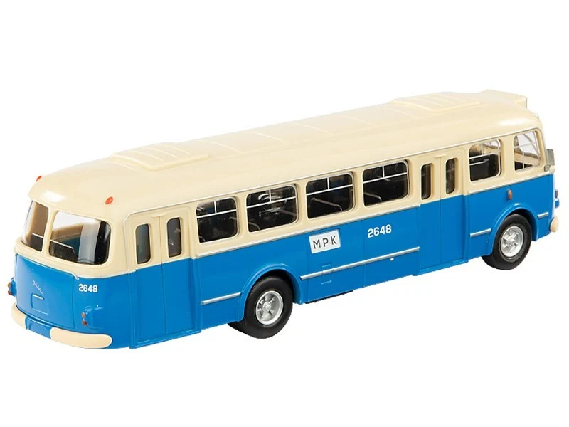Model 1:43, Jelcz 272 MEX, plavi (A02899NI)