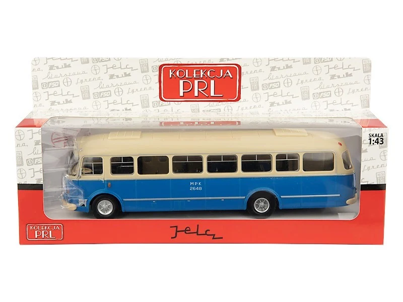 Model 1:43, Jelcz 272 MEX, plavi (A02899NI)