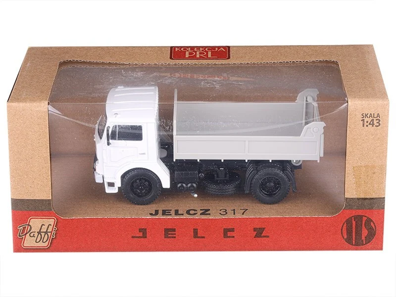 Model 1:43, JELCZ 317, bijeli