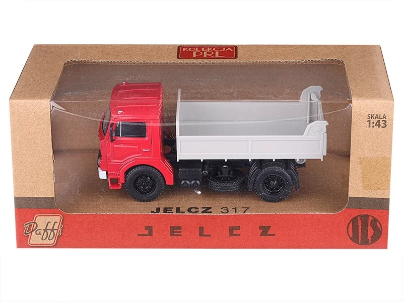 Model 1:43, JELCZ 317, crvene boje