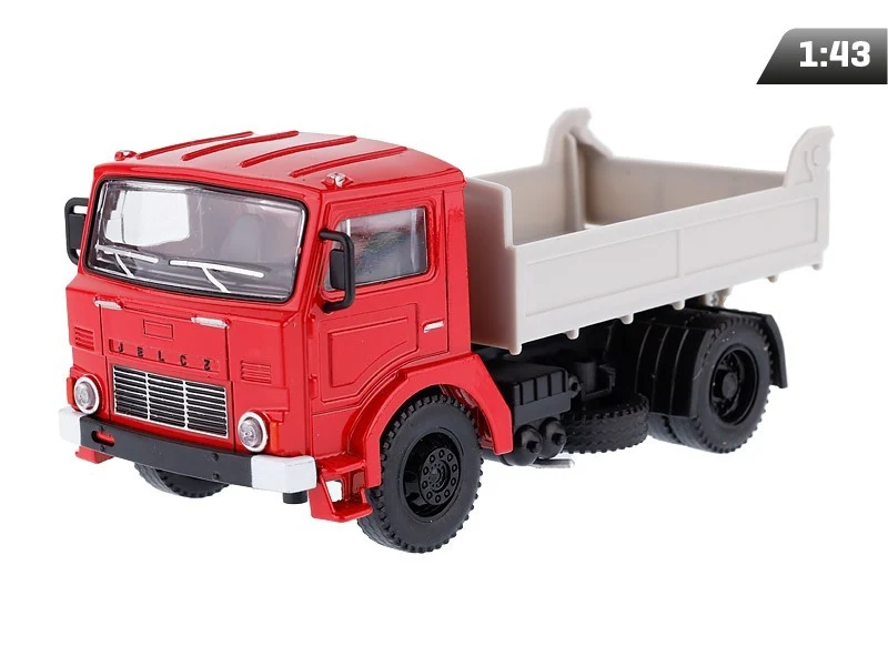 Model 1:43, JELCZ 317, crvene boje