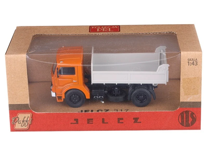 Model 1:43, JELCZ 317, narančaste boje