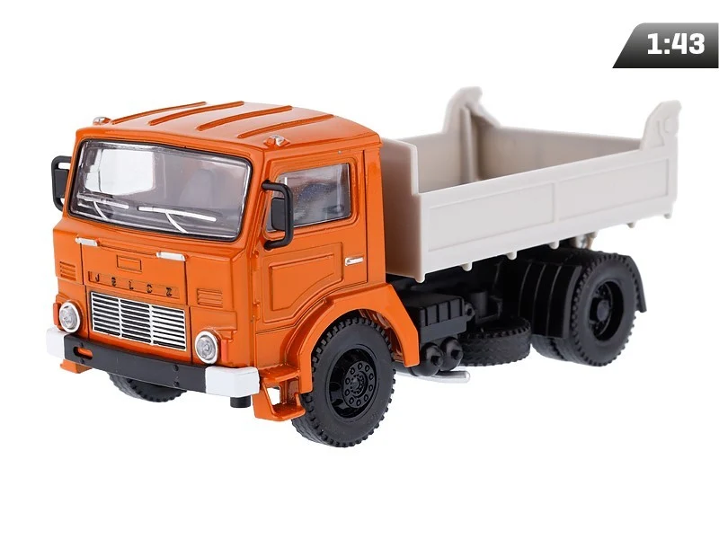 Model 1:43, JELCZ 317, narančaste boje