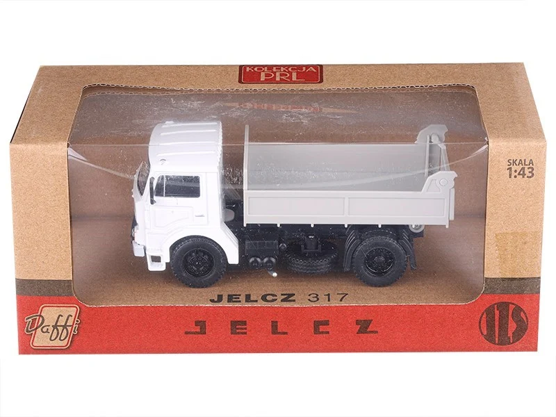 Model 1:43, JELCZ 317, sivi