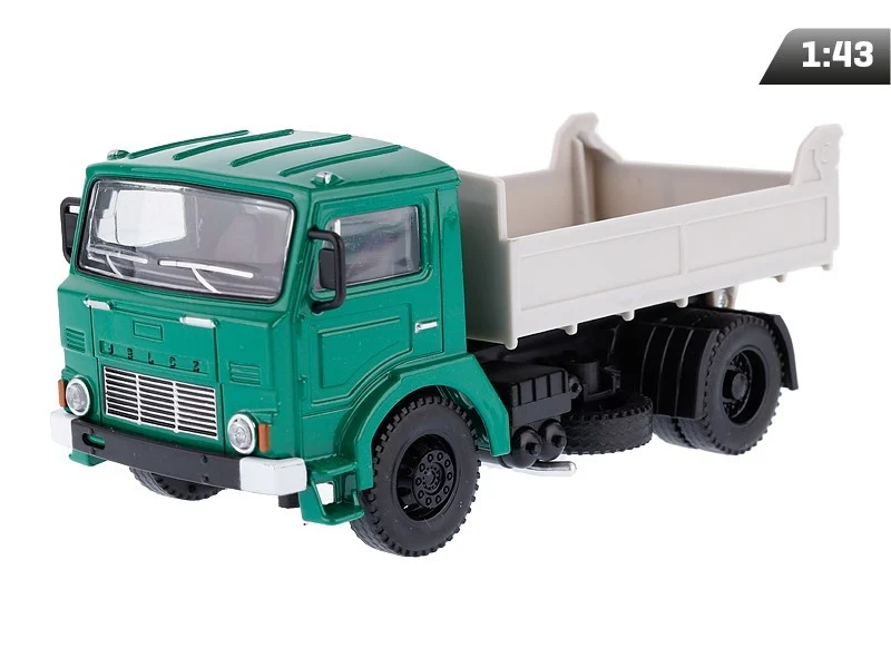 Model 1:43, JELCZ 317, zeleni