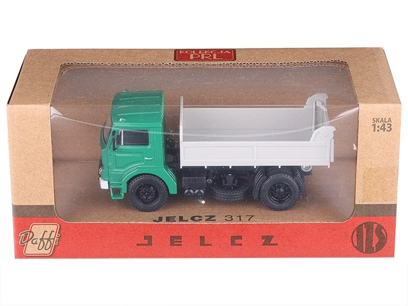 Model 1:43, JELCZ 317, zeleni