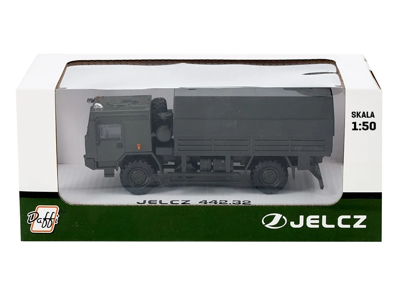 Model 1:43, Jelcz 442.32 vojni