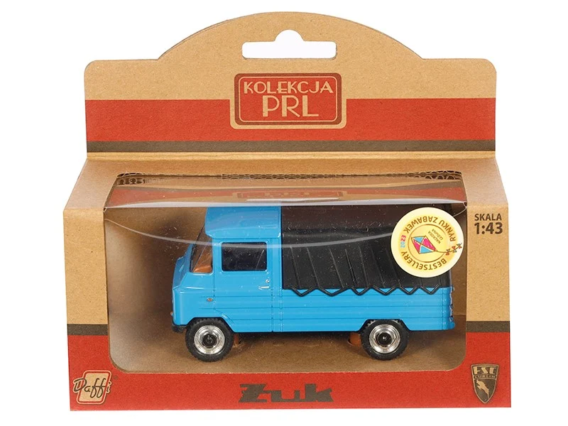 Model 1:43, Żuk, plavi (A02259NI)