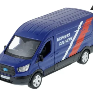 Model 1:43, RMZ Ford Transit Van, 2018, plave boje