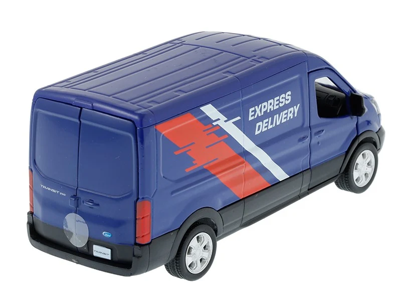 Model 1:43, RMZ Ford Transit Van, 2018, plave boje