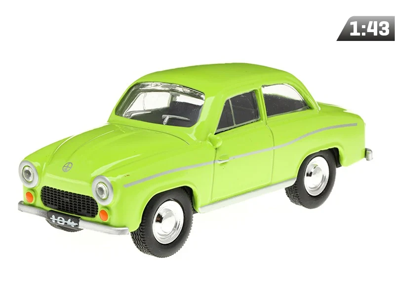 Model 1:43, SYRENA 104 PRL, akvamarin boje