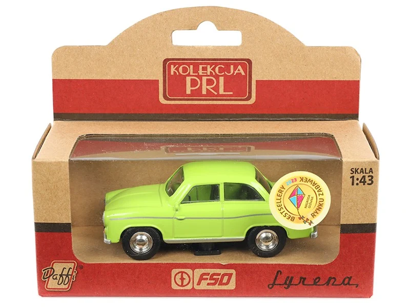 Model 1:43, SYRENA 104 PRL, akvamarin boje