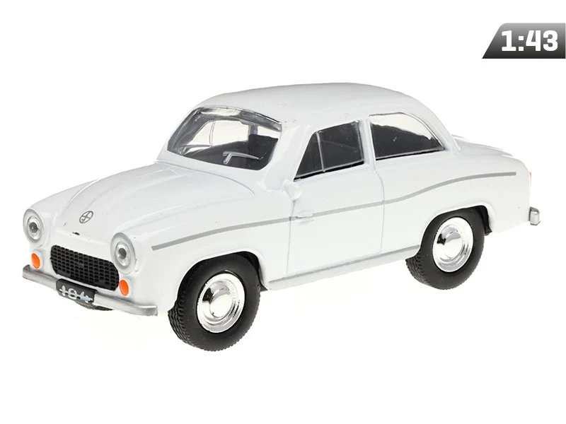 Model 1:43, SYRENA 104 PRL, bijele boje