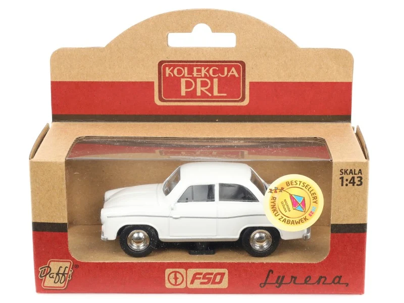 Model 1:43, SYRENA 104 PRL, bijele boje