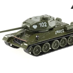 Model 1:43, tenk T-34-85 RUDY 102