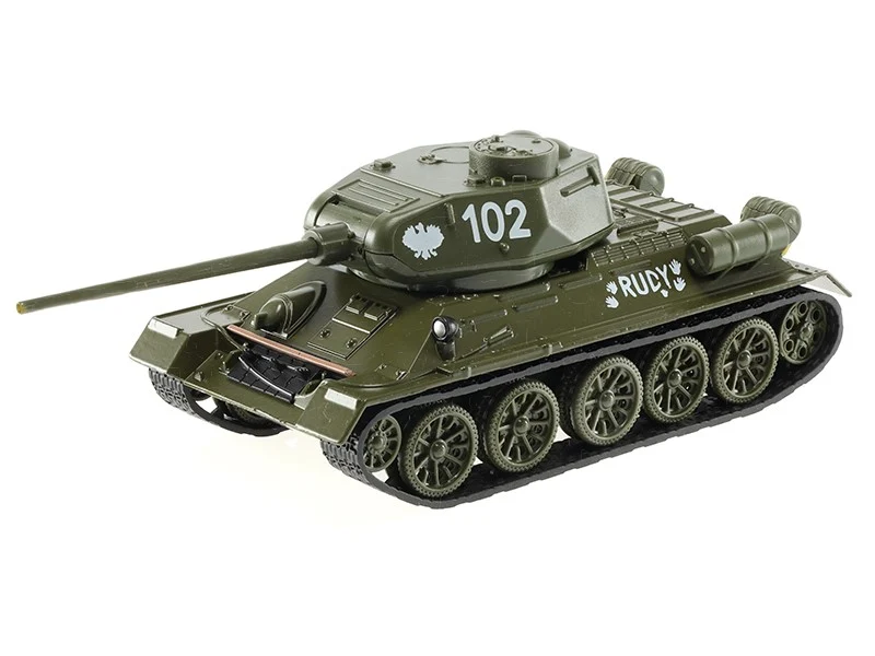 Model 1:43, tenk T-34-85 RUDY 102