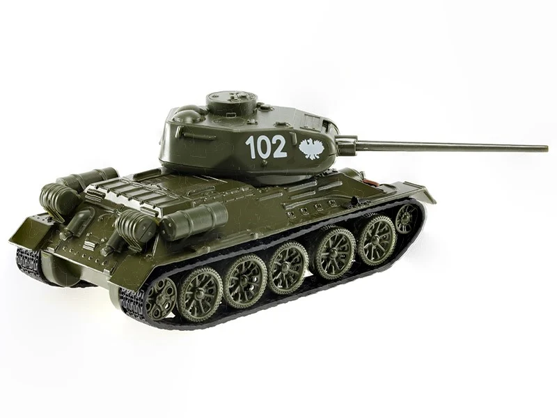 Model 1:43, tenk T-34-85 RUDY 102