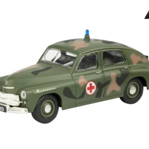 Model 1:43, Warszawa vojna medicinska služba, zeleni