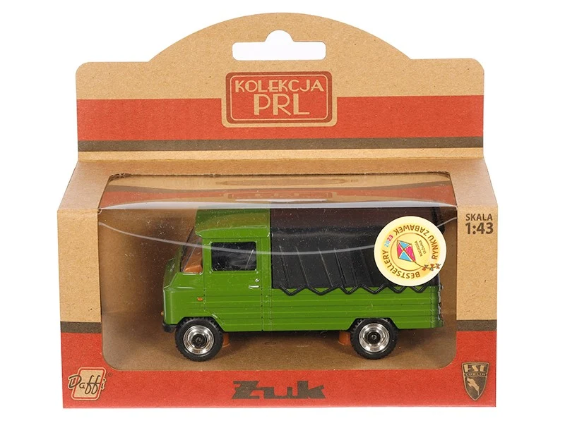 Model 1:43, ¯uk, zelena (A02259ZI)